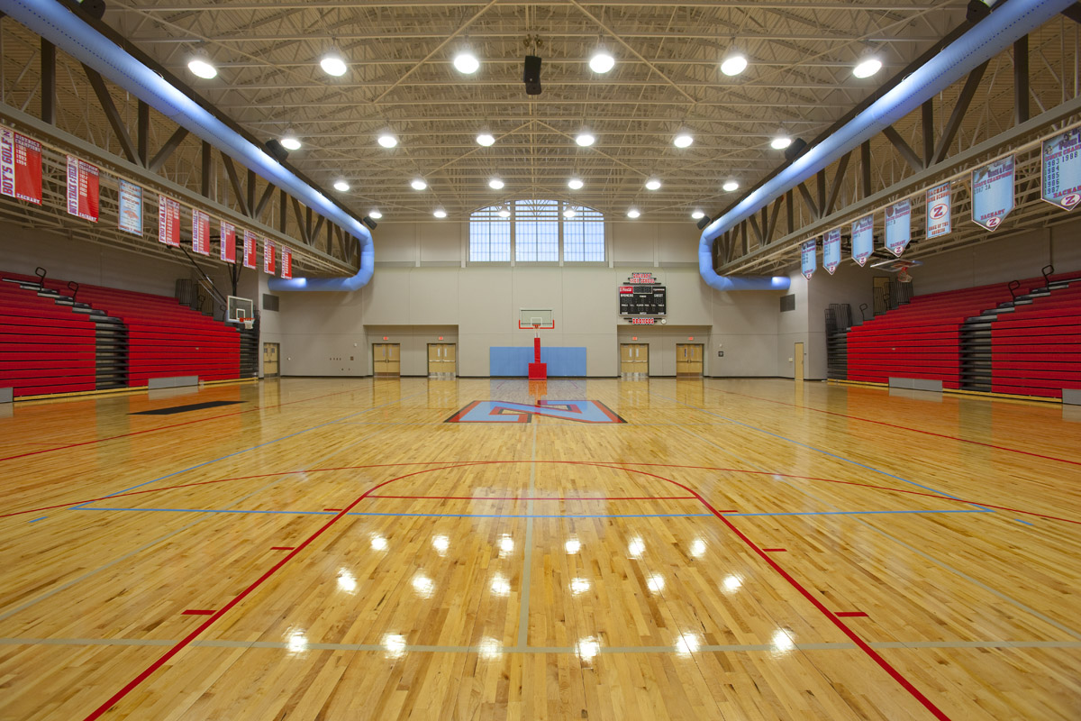 Zachary High School Gymnasium Holly & Smith